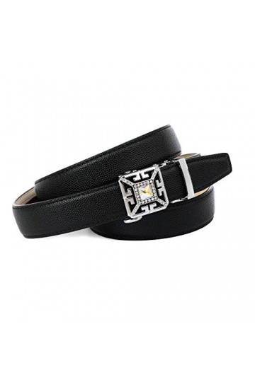 Anthoni Crown D1fga.a10 Ceinture, Noir Schwarz 010 , 115 Taille Fabricant: 100 Femme