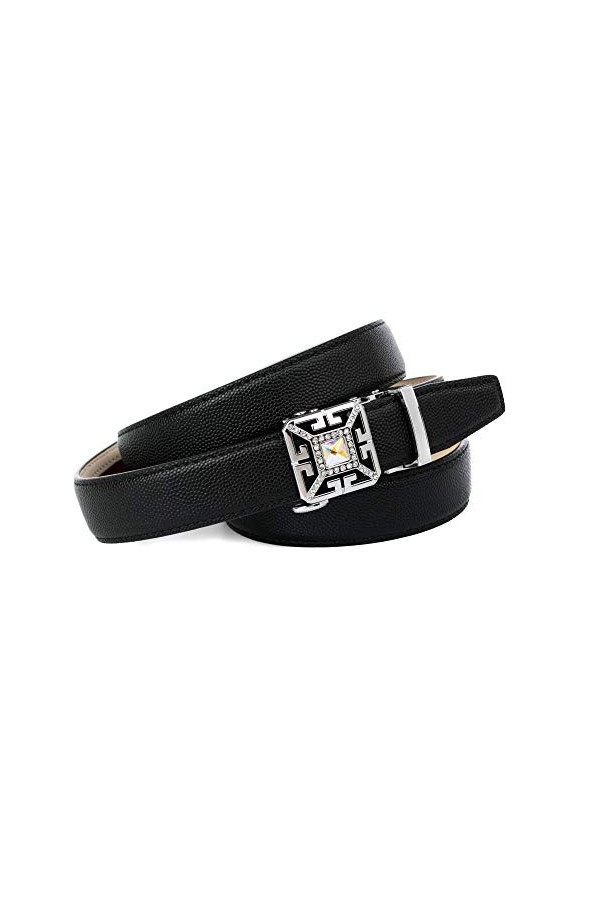 Anthoni Crown D1fga.a10 Ceinture, Noir Schwarz 010 , 115 Taille Fabricant: 100 Femme