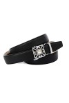 Anthoni Crown D1fga.a10 Ceinture, Noir Schwarz 010 , 115 Taille Fabricant: 100 Femme