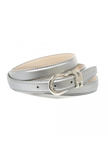 Anthoni Crown A13HTS Ceinture, Argenté Silber 015 , 105 Femme