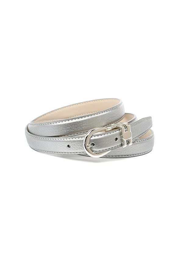 Anthoni Crown A13HTS Ceinture, Argenté Silber 015 , 105 Femme