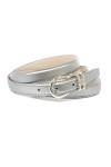 Anthoni Crown A13HTS Ceinture, Argenté Silber 015 , 105 Femme