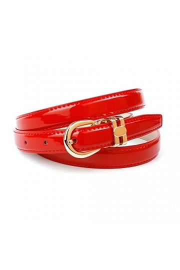 Anthoni Crown A43H01L Ceinture, Rouge Rot 060 , 85 cm Femme