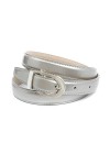 Anthoni Crown A1307L Ceinture, Argenté Perlmutt Silber 070 , 105 Femme