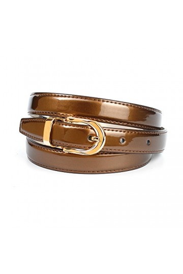 Anthoni Crown A4303L Ceinture, Marron Kupfer 030 , 85 cm Femme