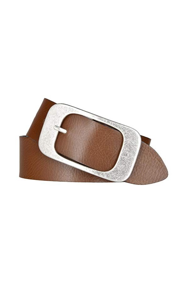Bernd Götz - Ceinture - Femme Marron cognac Taille unique - Marron - S