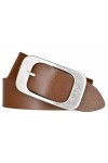 Bernd Götz - Ceinture - Femme Marron cognac Taille unique - Marron - S
