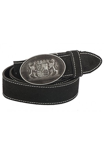 Werner Trachten - Ceinture Mixte, Noir Schwarz 999 , 120 cm