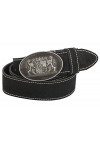 Werner Trachten - Ceinture Mixte, Noir Schwarz 999 , 120 cm