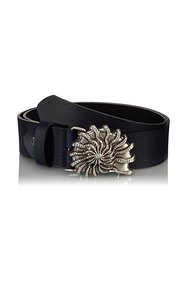 MGM - Ceinture Femme, Bleu marine 3 , 85 cm