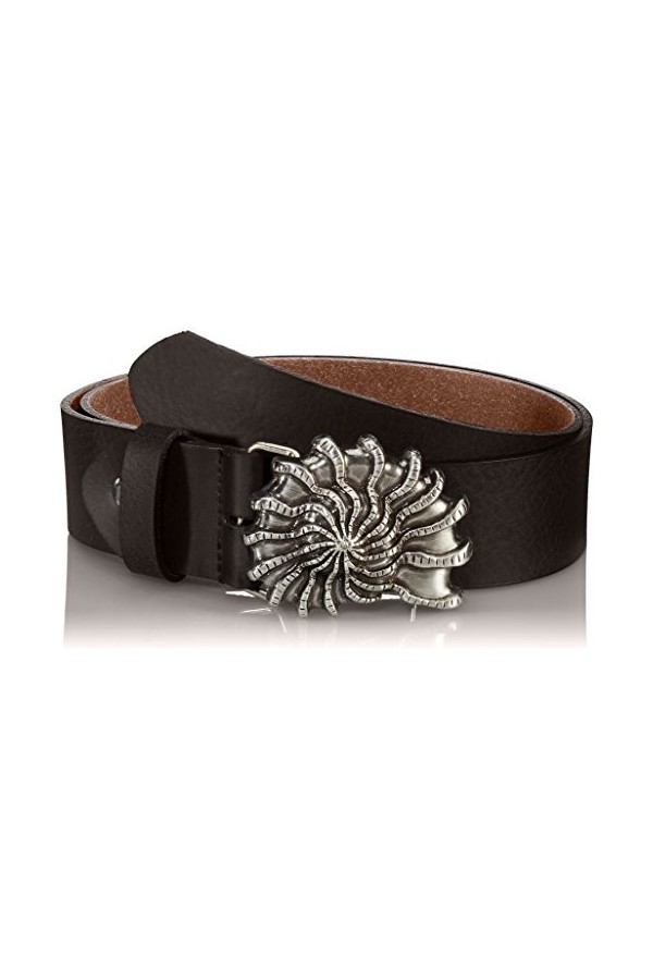 MGM - Ceinture Femme, Bleu marine 3 , 85 cm