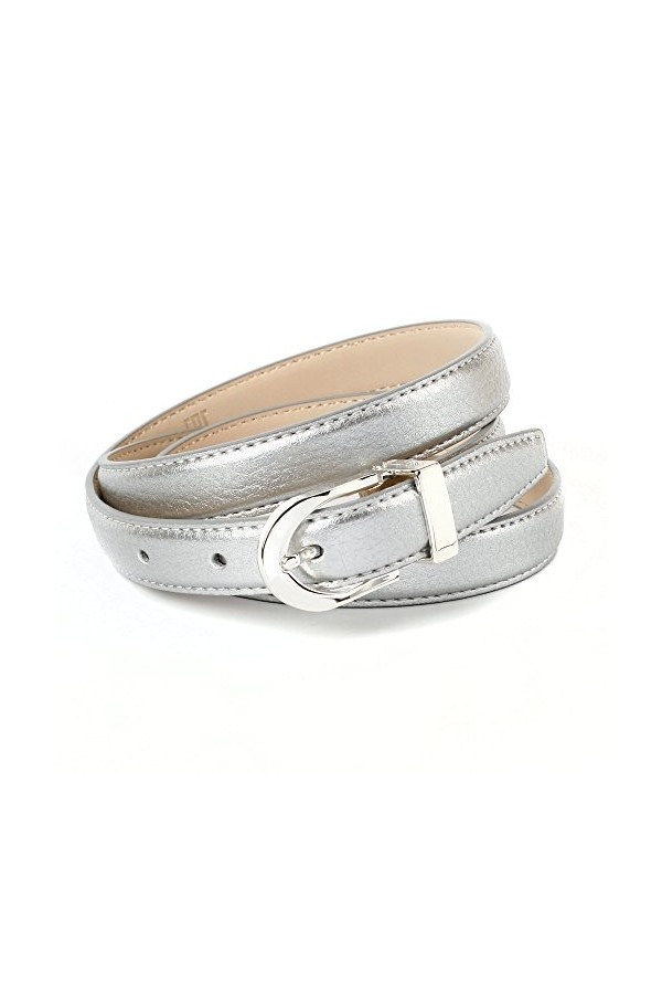 Anthoni Crown 13TS Ceinture, Silber Silber 101 , 85 Femme