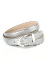 Anthoni Crown 13TS Ceinture, Silber Silber 101 , 85 Femme