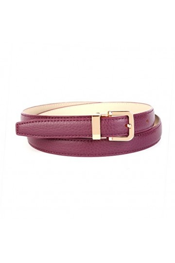 Anthoni Crown 44T19 Ceinture, Violet 019 , 110 cm Femme