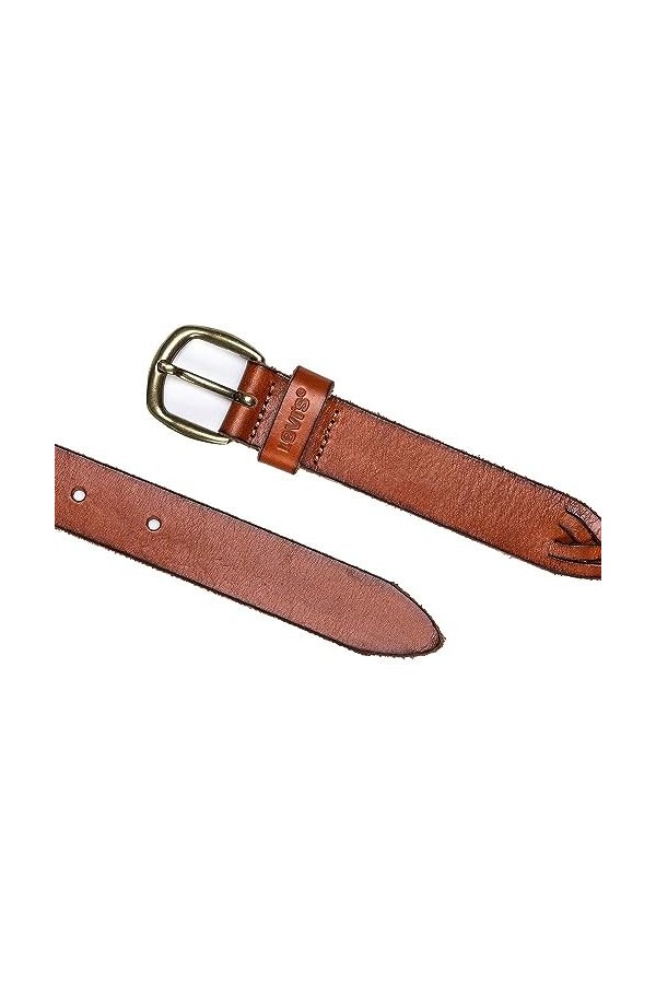 Levis Femme Womens Braid BELTS, Regular Orange, Taille unique EU