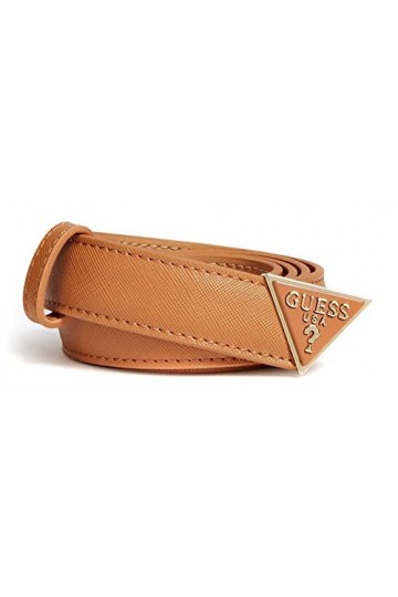 Guess Ceinture logo en cuir PU Alexie jeans - Femme