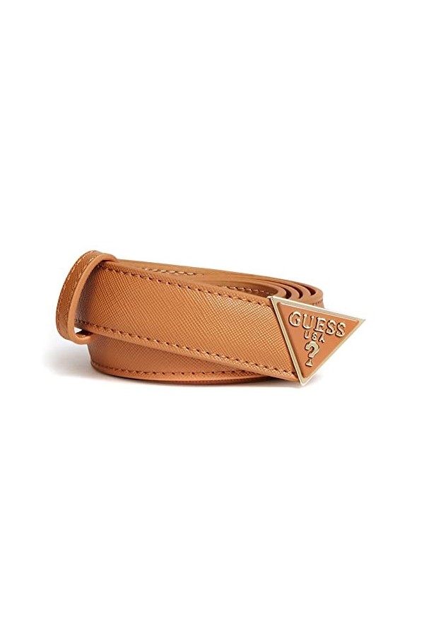 Guess Ceinture logo en cuir PU Alexie jeans - Femme