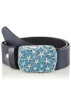 MGM Sky of Stars Ceinture, Blau Marine-Cielo 6 , 80 Femme