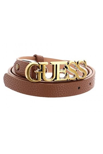 Guess Cinta donna adjust pant belt in ecopelle caramel C23GU14 BW7690VIN20 S