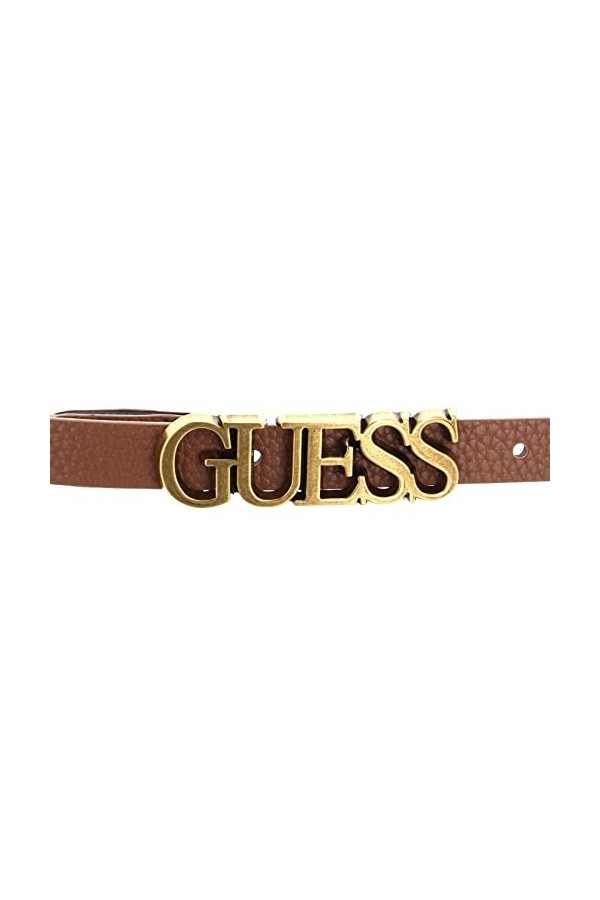 Guess Cinta donna adjust pant belt in ecopelle caramel C23GU14 BW7690VIN20 S