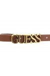 Guess Cinta donna adjust pant belt in ecopelle caramel C23GU14 BW7690VIN20 S