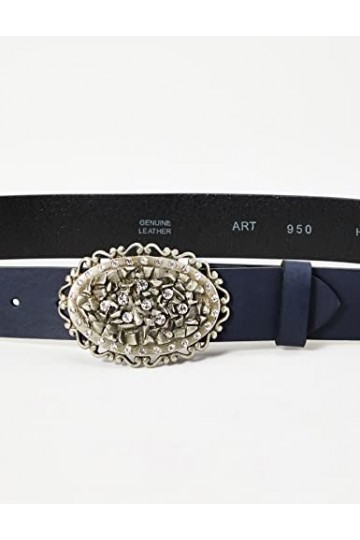 MGM - Ceinture Femme - bleu - 100