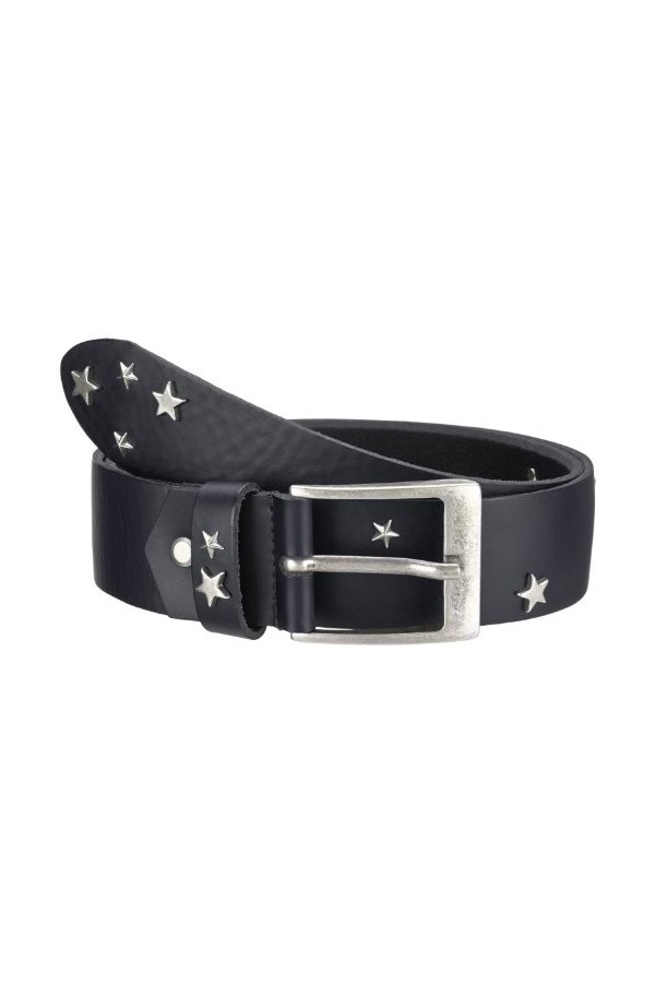 MGM - Ceinture Femme - Stars, 8333 - Bleu marine 950-5 - FR : 100 Taille fabricant : 100 cm 