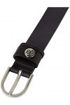 Tommy Hilfiger Curve Classic Ceinture 2,5, Black, 130 cm Femme