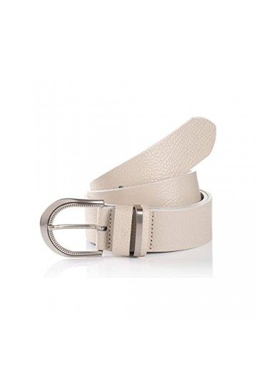 TOM TAILOR TTSANDRA Ceinture, Ecru, 75 Femme