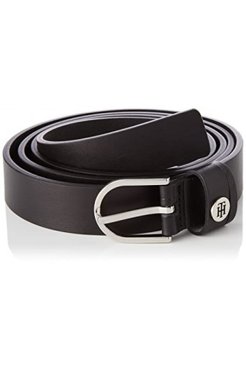Tommy Hilfiger Curve Classic Belt 2.5 Ceinture, Black, 135 Femme