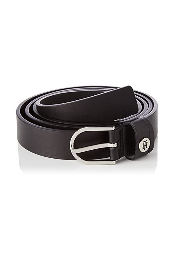 Tommy Hilfiger Curve Classic Belt 2.5 Ceinture, Black, 135 Femme