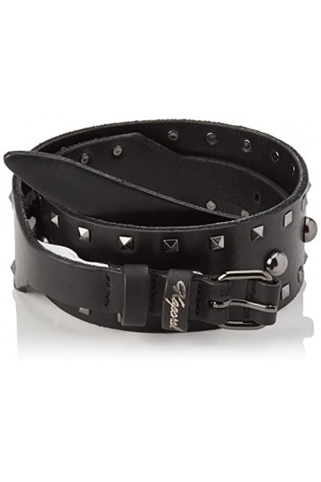 Kaporal Ceinture Femme-Modèle LIKKY-Couleur Black-Taille 95, Womens
