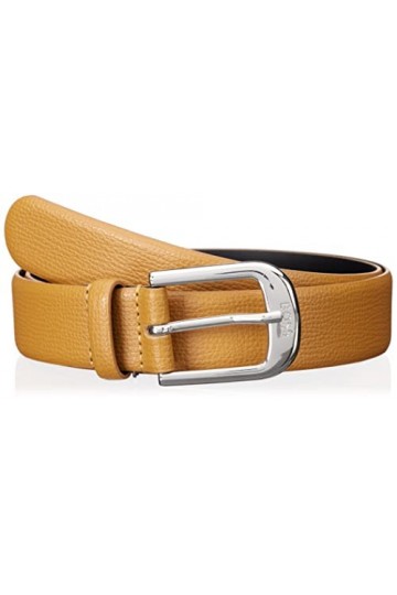 BOSS Anna Belt 3cm C. Ceinture, Medium Beige260, 75 aux Femmes