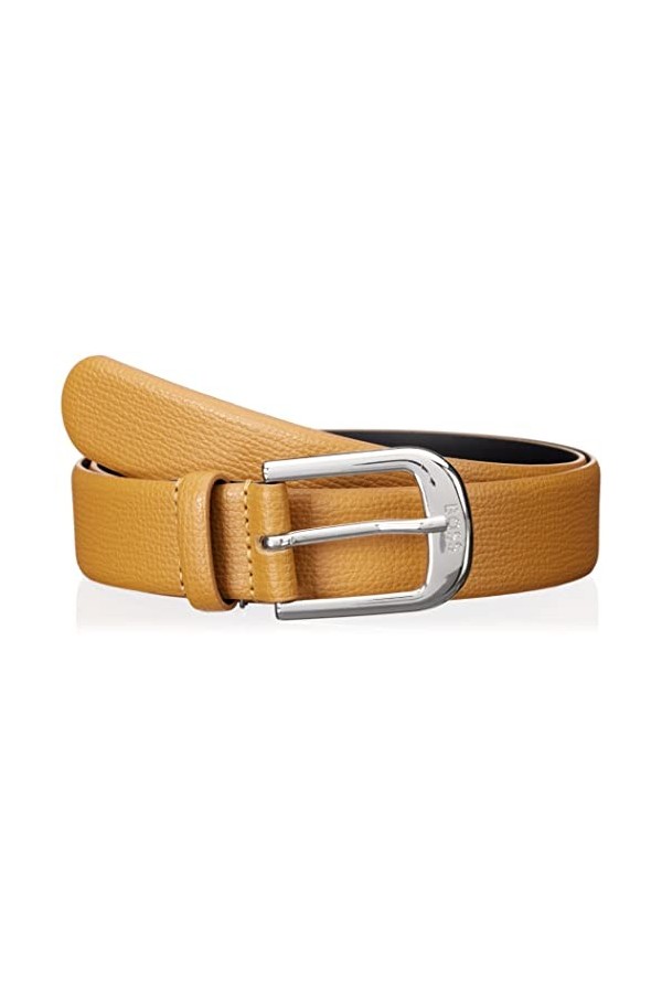 BOSS Anna Belt 3cm C. Ceinture, Medium Beige260, 75 aux Femmes