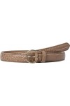 BRAX DOB Gürtel LEDERGÜRTEL KROKOPRÄGUNG Ceinture, Camel, 105 Femme