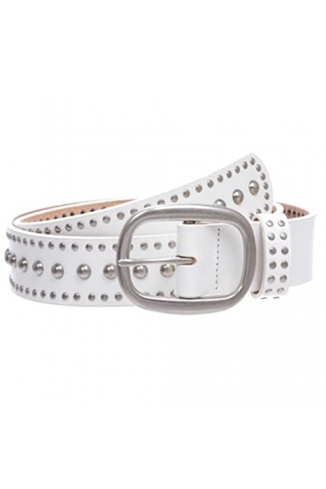 beltiscool - Ceinture - Femme - Blanc - L/XL - 40