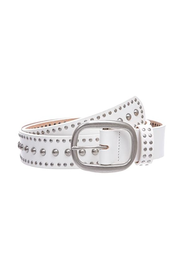beltiscool - Ceinture - Femme - Blanc - L/XL - 40