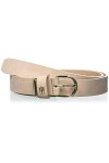 Hilfiger Flag TH Timeless 2.5 SE Ceinture, Sandrift, 100 cm Femme