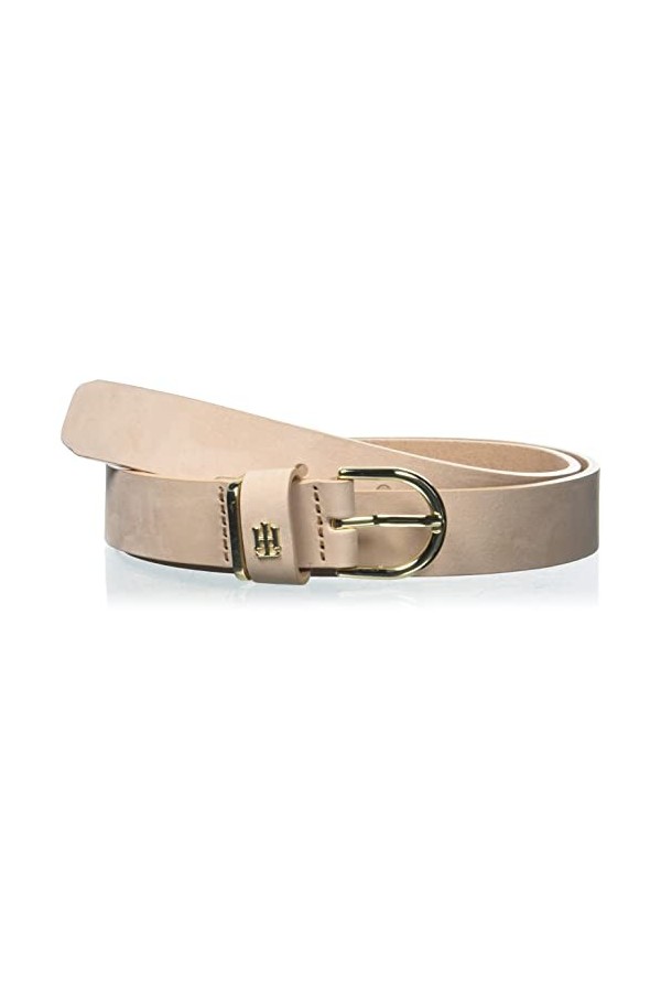 Hilfiger Flag TH Timeless 2.5 SE Ceinture, Sandrift, 100 cm Femme