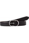 Brax DOB Gürtel Ceinture, Black, 85 Femme