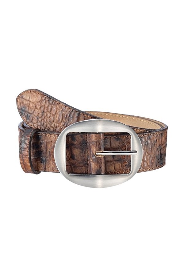 MGM - Ceinture Femme, Marron Braun 2 , 95 cm