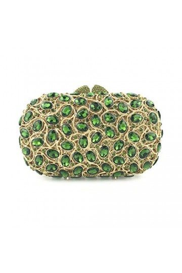 GALSOR Sac de fête Femmes Strass Soirée Sac À Main Noble Elegant Bourse Bourse De Mariage Embrayage Bourse Partie Sac de banq