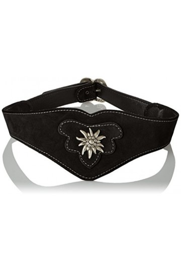 Werner Trachten Trachtengürtel Ceinture, Noir Noir V 999 , 55 Femme