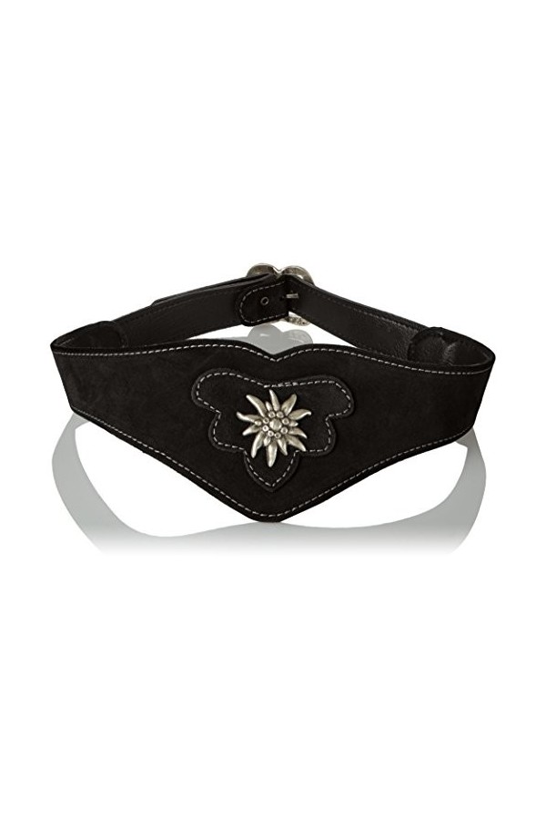 Werner Trachten Trachtengürtel Ceinture, Noir Noir V 999 , 55 Femme