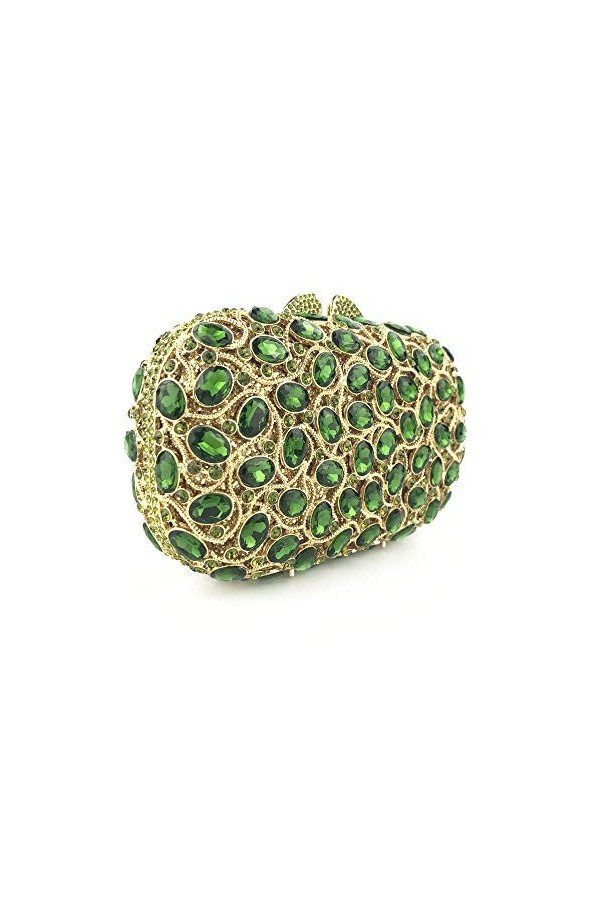 GALSOR Sac de fête Femmes Strass Soirée Sac À Main Noble Elegant Bourse Bourse De Mariage Embrayage Bourse Partie Sac de banq