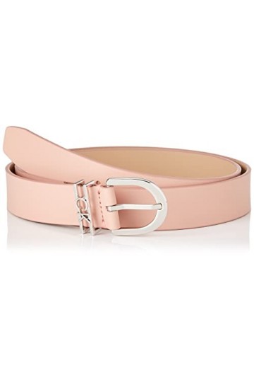 Calvin Klein Must CK Loop Belt 30MM Ceintures, Café au Lait, 125 Femme