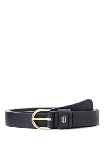 Tommy Hilfiger TH Timeless 2.5 Ceintures, Space Blue, 75 Femme
