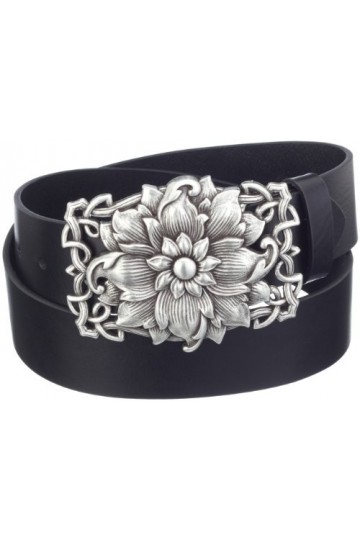 Mgm - Ceinture - Femme - Noir.V33 - Taille fournisseur: 105 cm