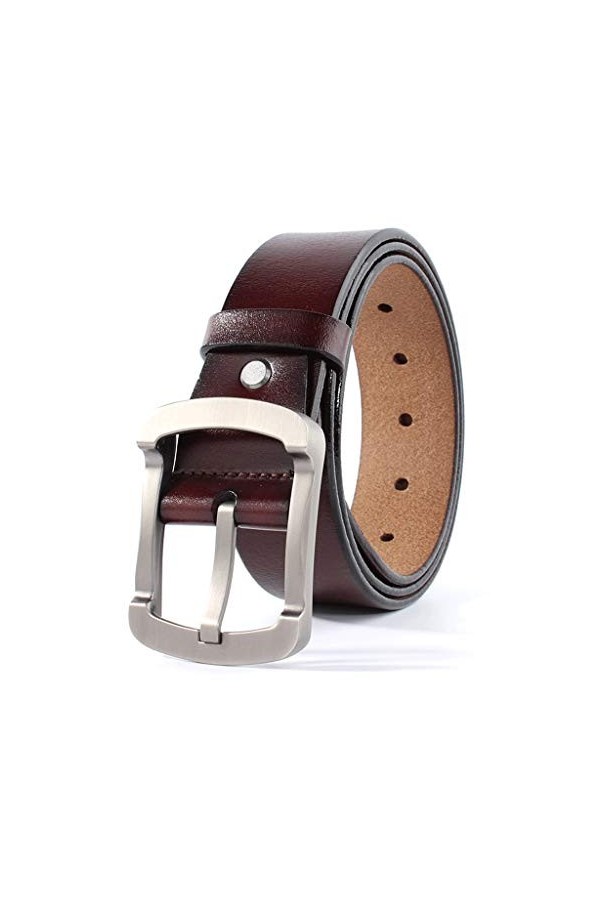 YXN Ceinture Large à Boucle Blanche pour Femme Couleur : C, Taille : 120cm 