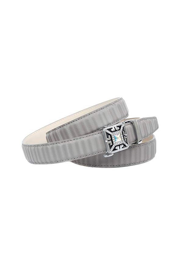 Anthoni Crown 1fga3d70 Ceinture, Gris Grau 070 , 85 Taille Fabricant: 70 Femme